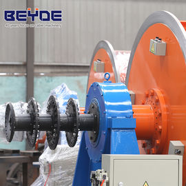 เครื่องพันจับยึดที่แข็งแรงทนทาน 630 Bobbins โหลดอัตโนมัติสีที่กำหนดเอง