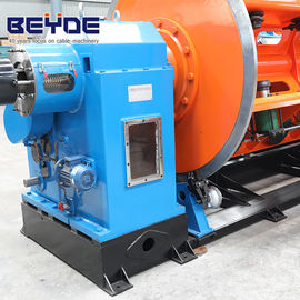 สายเคเบิลความปลอดภัยอุปกรณ์การผลิต / Rigid ลากสาย Machine 2000 Millimeter Capstan