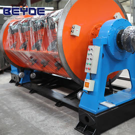 เหล็กกล้าไร้สนิมสายเคเบิลเครื่อง Extruder ด้วยอุปกรณ์หยุดฉุกเฉิน