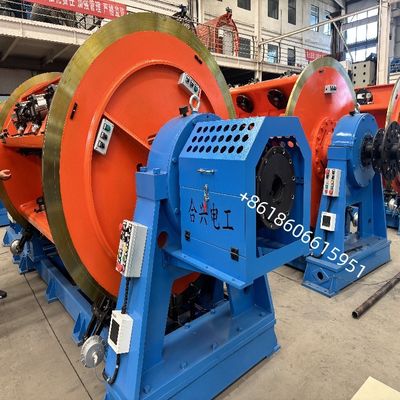 เครื่องยางดัดดัดความเร็วสูง JLK-630/12+24 สายนําอากาศ ACSR/AAAC/AAC