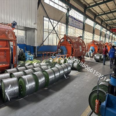 JLK ซีรี 61 ((6+12+18+24) Bobbinbatchin Loading Stranding Machine M/C -630 MM เครื่องชักข่าย