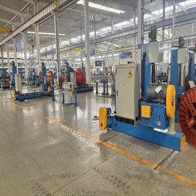 ประเภทโปตัล สายด่วนและรับเครื่อง Gantry เครื่องด่วนเพื่อม้วนขึ้นทุกกษัตริย์ของสายไฟฟ้าที่มีกว้างใหญ่