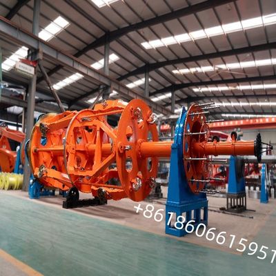 เครื่องสตรันด์ดาวเคราะห์ระดับมืออาชีพ CLY-1250/1+3+3 เครื่องขึ้นสายความเร็วสูง