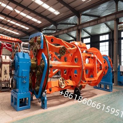 เครื่องขึ้นสายไฟชนิด XLPE แบบ Planetary รุ่น CLY-1250/1+3+3 เครื่องขึ้นสายความเร็วสูง