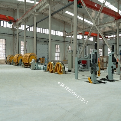 โรงงานขายตรง เครื่องขึ้นรูปสายเคเบิลแบบแข็ง Tubular Planetary Bow เครื่องขึ้นสายเคเบิลใหม่ พร้อมคุณภาพสูง