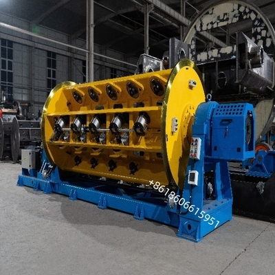 Electromagnetic Tension Rigid Stranding Machine 630/18+24 Rigid Frame Type Armoring Machine