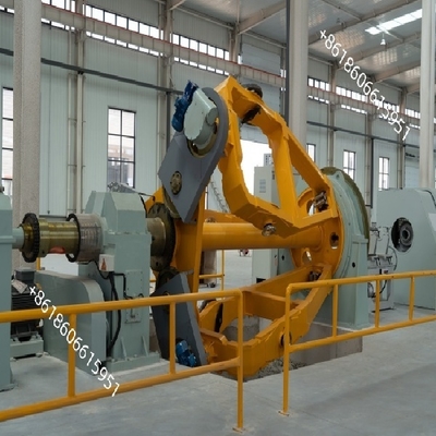 เครื่องวางสายไฟฟ้าและสายไฟฟ้าภาค 1000/1+1+3 เครื่องวางสายไฟฟ้า