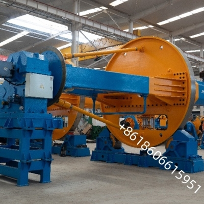 High Speed 3150 Drum Twister Big Cross Section High Speed Drum Twister Laying Up Big Diameter Cable Machine