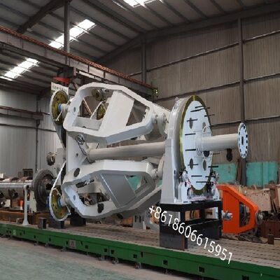 เครื่องผลิตสาย PVC แบบกระเป๋าขังความเร็วสูง 1000~1600mm ขนาดกระเป๋า