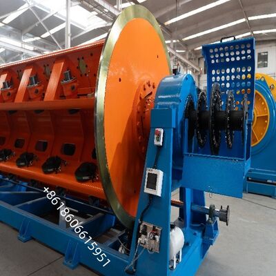 เครื่องสตริปแบบแข็งสำหรับการผลิตตัวนำขนาดใหญ่สำหรับ LV/MV/HV 12+18+24 สำหรับรีล 500 มม. AAC/AAAC/ACSR