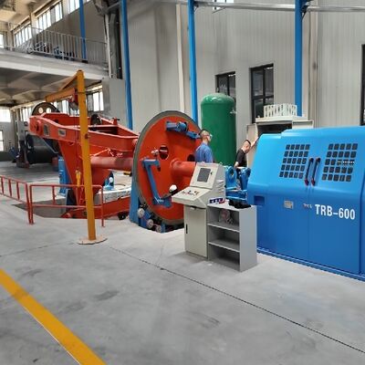 การวางเครื่อง เครื่องพับแบบสําหรับสายและสายไฟ ทํา 7 คอร์