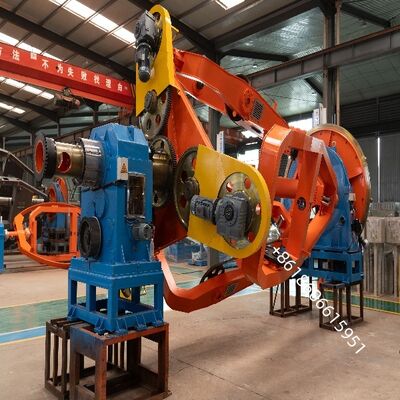 เครื่องวางสายไฟฟ้าหลัก มีระบบควบคุม HMI + PLC สําหรับการตั้งค่าล่วงหน้า