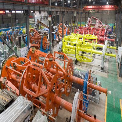 เครื่องวางที่ให้ผลผลิตสูงและการใช้พลังงานต่ําสําหรับการผลิตสายเคเบิล Multi Core