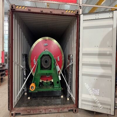 เครื่องควบคุมความเครียดแบบเดียวกัน เครื่องป้อมสายทองแดงชนิดแข็ง 630/24