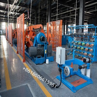 เครื่องพันสายแบบ Planetary สำหรับงานหนัก เพื่อการก่อตัวของสายที่มั่นคงและลดของเสียวัสดุ ด้วยรุ่น JLY-400/500/630