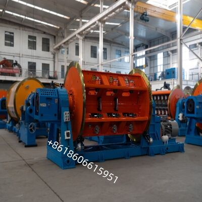 เครื่องพันเกลียวแบบแข็งที่สามารถทำงานด้วยความเร็วสูงสุด 52 เมตรต่อนาที เพื่อกระบวนการพันเกลียวสายไฟ