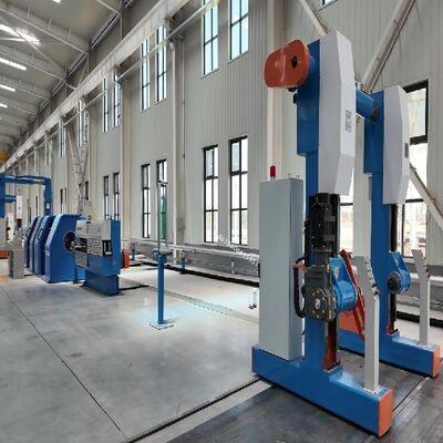 Cly-800/1000/1250 เครื่องเชื่อมเคเบิลกรงซีเรียล: การแก้ไขการจัดระบบสายไฟฟ้าที่สุดยอด