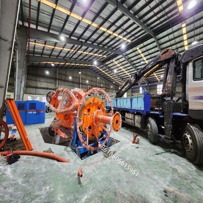 เครื่องวางวางด้วยทิศทาง SZ Stranding และปรับปริมาณการวางโดยไม่มีขั้นตอนที่ควบคุมโดย PLC และจอสัมผัส HMI