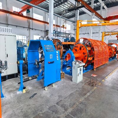 JLY50012 บวก 18 เครื่องปรับกระแสดาวเคราะห์ที่มีจอสัมผัส PLC HMI สําหรับการปรับความยาวการวางที่แม่นยําในตัวนําทองแดงอลูมิเนียม
