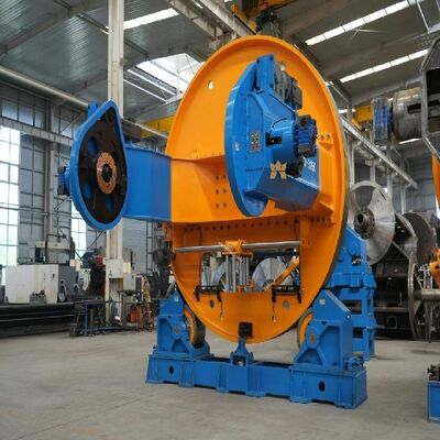 เครื่องปั่นกลองที่แข็งแกร่งสําหรับสายไฟฟ้า 5 หลัก: จัดการถึง 9.6 มม
