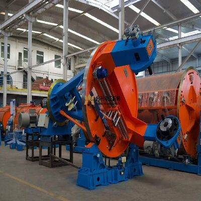 เครื่องบิดเกลียวแบบดรัมดีไซน์กะทัดรัด: เหมาะสำหรับสายไฟอาคารและสายไฟแรงสูงขนาดใหญ่