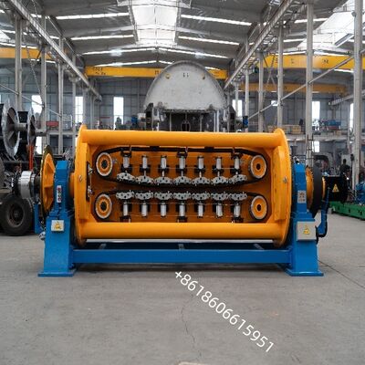เครื่องปั่นกลองแรงสําหรับการวางสายไฟฟ้า LV/MV (1+6 การตั้งค่า)