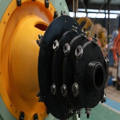 Industrial Tubular Stranding Machine for Steel Wire Rope – 630/1+6 Configuration, PLC Control