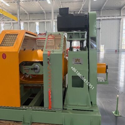 Wire Rope & Industrial Strands Machine 1+6 galvanised steel wire rope Stranding Machine