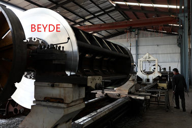 เครื่อง Stranding Frame แข็งที่ประมวลผลลึก 630/500 พร้อมไดรฟ์ประเภทมอเตอร์อิสระ