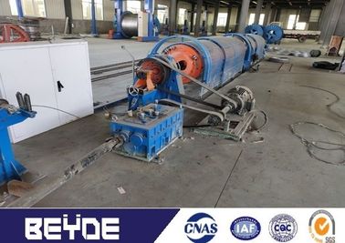 เครื่อง Stranding อัตโนมัติเต็มท่อ 500/1 + 6 + 12/1 + 4 ความเร็วในการทำงานสูง