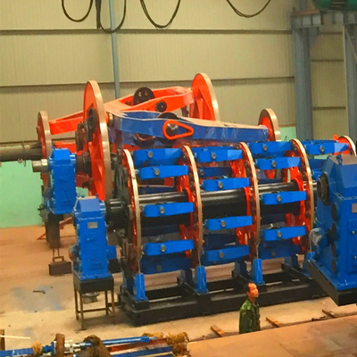 สายเคเบิลหุ้มเกราะสำหรับขับมอเตอร์แต่ละตัวประเภท 500/30 Spool พร้อมเสารับ Line Rack