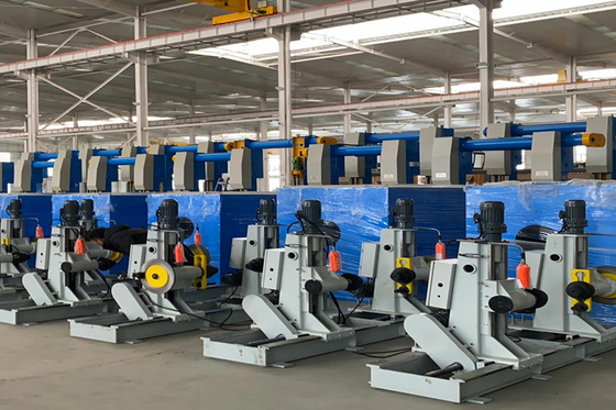 เครื่องทำสายเคเบิลชนิดคอลัมน์ Pn800-Pn3150 รับและชำระแร็ค