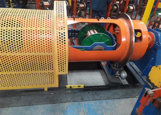เครื่องพันสายไฟแบบท่อ GJJ500/1+6 สำหรับสายเคเบิล AAAC